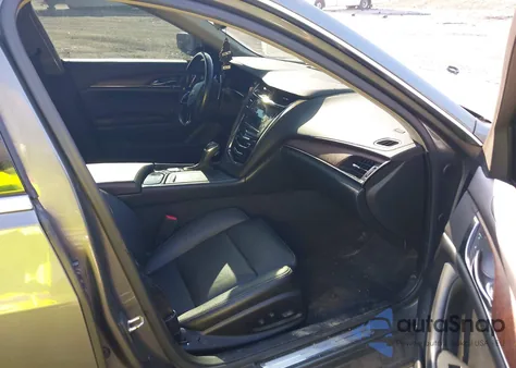 2016 Cadillac Cts 2.0L Turbo Luxury Collection from USA, damaged, VIN 1G6AX5SX5G0185795